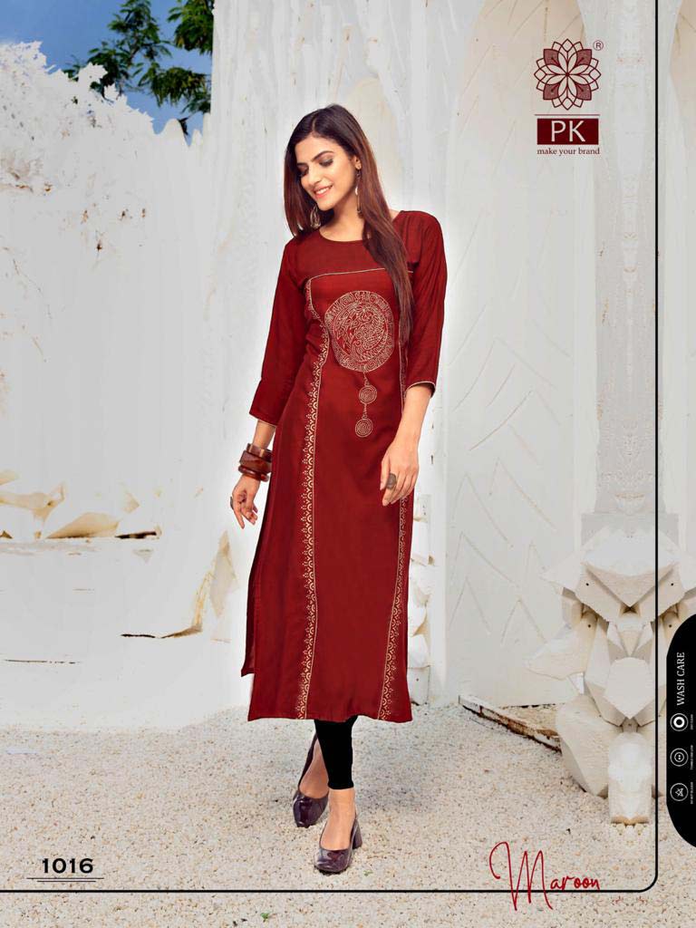 Pk Lifestyle Vol-2 Rayon Print Wholesale Kurti Pk Lifestyle Vol-2 Rayon Print Wholesale Kurti